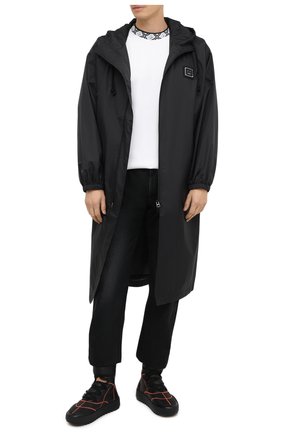 Мужская футболка ACNE STUDIOS белого цвета по цене 16300 руб., арт. CL0072/M | Фото 2 Мужская футболка ACNE STUDIOS белого цвета, арт. CL0072/M | Фото 2