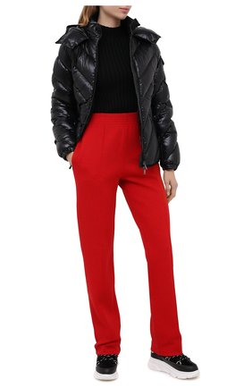 Женские текстильные ботинки F_WD черного цвета по цене 28200 руб., арт. FW33082C/12102 | Фото 2 Женские текстильные ботинки F_WD черного цвета, арт. FW33082C/12102 | Фото 2
