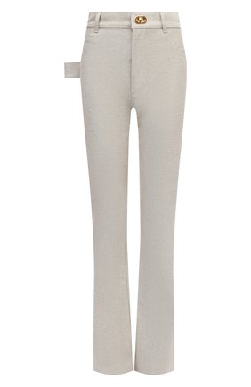 Женские джинсы BOTTEGA VENETA бежевого цвета по цене 92200 руб., арт. 636899/V08Y0 | Фото 1 Женские джинсы BOTTEGA VENETA бежевого цвета, арт. 636899/V08Y0 | Фото 1