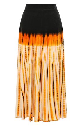 Женская юбка-миди PROENZA SCHOULER оранжевого цвета по цене 76500 руб., арт. R2035019-JYP43 | Фото 1 Женская юбка-миди PROENZA SCHOULER оранжевого цвета, арт. R2035019-JYP43 | Фото 1