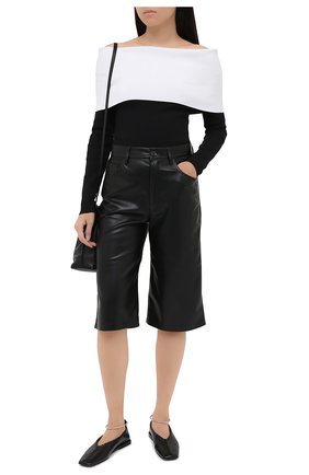 Женская пуловер PROENZA SCHOULER черно-белого цвета по цене 110500 руб., арт. R2037464-KY194 | Фото 2 Женская пуловер PROENZA SCHOULER черно-белого цвета, арт. R2037464-KY194 | Фото 2