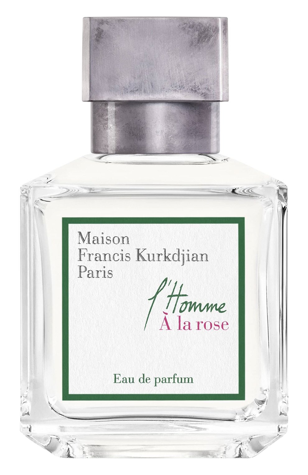 Мужской парфюмерная вода l'homme a la rose MAISON FRANCIS KURKDJIAN бесцветного цвета, арт. 1023102 | Фото 1