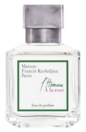 Мужской парфюмерная вода l'homme a la rose MAISON FRANCIS KURKDJIAN бесцветного цвета по цене 19500 руб., арт. 1023102 | Фото 1 Мужской парфюмерная вода l'homme a la rose MAISON FRANCIS KURKDJIAN бесцветного цвета, арт. 1023102 | Фото 1