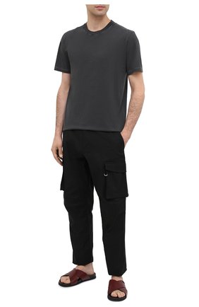 Мужская комплект из трех футболок MAISON MARGIELA разноцветного цвета по цене 27150 руб., арт. S50GC0608/S23616 | Фото 2 Мужская комплект из трех футболок MAISON MARGIELA разноцветного цвета, арт. S50GC0608/S23616 | Фото 2