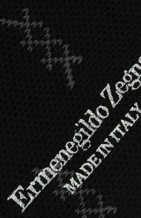 Мужские хлопковые носки ERMENEGILDO ZEGNA черного цвета по цене 2530 руб., арт. N5V023250 | Фото 2 Мужские хлопковые носки ERMENEGILDO ZEGNA черного цвета, арт. N5V023250 | Фото 2