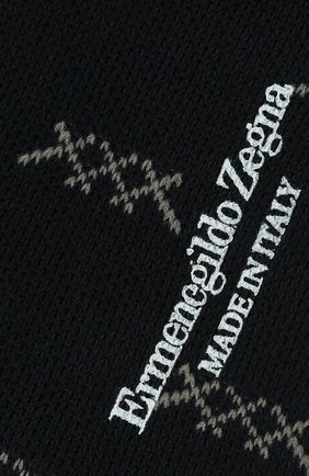 Мужские хлопковые носки ERMENEGILDO ZEGNA темно-синего цвета по цене 2530 руб., арт. N5V023250 | Фото 2 Мужские хлопковые носки ERMENEGILDO ZEGNA темно-синего цвета, арт. N5V023250 | Фото 2