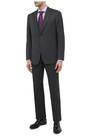 Мужские кожаные оксфорды SANTONI черного цвета по цене 69950 руб., арт. MCCF16799BB4IVVDN01 | Фото 2 Мужские кожаные оксфорды SANTONI черного цвета, арт. MCCF16799BB4IVVDN01 | Фото 2