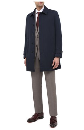 Мужские кожаные монки SANTONI бордового цвета по цене 78950 руб., арт. MCCR11652MC1HVVDQ48 | Фото 2 Мужские кожаные монки SANTONI бордового цвета, арт. MCCR11652MC1HVVDQ48 | Фото 2