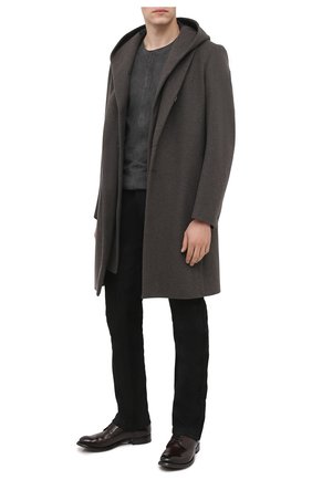 Мужской кожаные дерби OFFICINE CREATIVE темно-коричневого цвета по цене 38150 руб., арт. ANAT0MIA/12/AER0 BUFAL0 | Фото 2 Мужской кожаные дерби OFFICINE CREATIVE темно-коричневого цвета, арт. ANAT0MIA/12/AER0 BUFAL0 | Фото 2