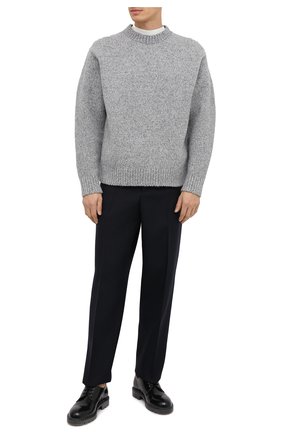 Мужской кожаные дерби OFF-WHITE черного цвета по цене 43350 руб., арт. 0MIA183E20LEA0011055 | Фото 2 Мужской кожаные дерби OFF-WHITE черного цвета, арт. 0MIA183E20LEA0011055 | Фото 2