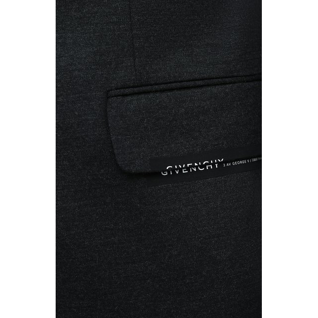 Шерстяной пиджак Givenchy 11320672