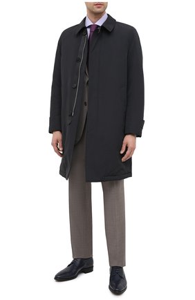 Мужская хлопковая сорочка TOM FORD фиолетового цвета по цене 61400 руб., арт. 8FT216/94S3AX | Фото 2 Мужская хлопковая сорочка TOM FORD фиолетового цвета, арт. 8FT216/94S3AX | Фото 2 (Рукава: Длинные; Материал внешний: Хлопок; Длина (для топов): Стандартные; Случай: Формальный; Стили: Классический; Мужское Кросс-КТ: Сорочка-одежда; Принт: Клетка; Манжеты: На пуговицах; Воротник: Акула; Региональные ограничения белый список (Axapta Mercury): RU)