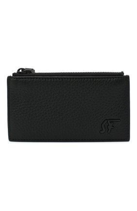 Мужской кожаный футляр для кредитных карт SALVATORE FERRAGAMO черного цвета по цене 28000 руб., арт. Z-0733703 | Фото 1 Мужской кожаный футляр для кредитных карт SALVATORE FERRAGAMO черного цвета, арт. Z-0733703 | Фото 1