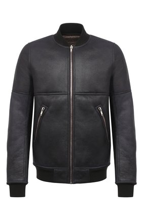 Мужская двусторонняя дубленка RICK OWENS черного цвета по цене 428000 руб., арт. RU20F3785/LSHC | Фото 1 Мужская двусторонняя дубленка RICK OWENS черного цвета, арт. RU20F3785/LSHC | Фото 1