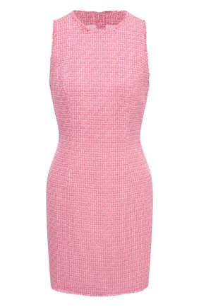 Женское платье BALMAIN розового цвета по цене 137500 руб., арт. UF16104/C257 | Фото 1 Женское платье BALMAIN розового цвета, арт. UF16104/C257 | Фото 1