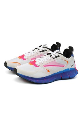 Женские текстильные кроссовки zig kinetica horizon REEBOK разноцветного цвета по цене 9030 руб., арт. FW5300 | Фото 1 Женские текстильные кроссовки zig kinetica horizon REEBOK разноцветного цвета, арт. FW5300 | Фото 1