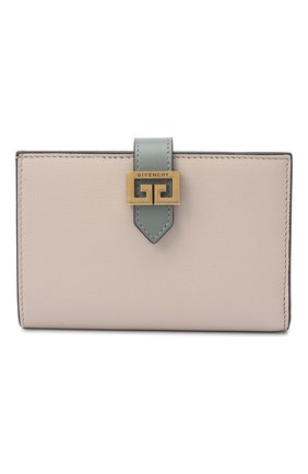 Женские кожаный кошелек gv3 GIVENCHY хаки цвета по цене 39500 руб., арт. BB601GB056 | Фото 1 Женские кожаный кошелек gv3 GIVENCHY хаки цвета, арт. BB601GB056 | Фото 1
