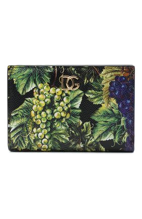 Женские кожаное портмоне DOLCE & GABBANA разноцветного цвета по цене 35400 руб., арт. BI2697/AW665 | Фото 1 Женские кожаное портмоне DOLCE & GABBANA разноцветного цвета, арт. BI2697/AW665 | Фото 1