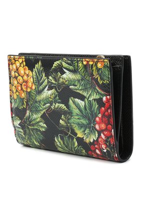 Женские кожаное портмоне DOLCE & GABBANA разноцветного цвета по цене 35400 руб., арт. BI2697/AW665 | Фото 2 Женские кожаное портмоне DOLCE & GABBANA разноцветного цвета, арт. BI2697/AW665 | Фото 2