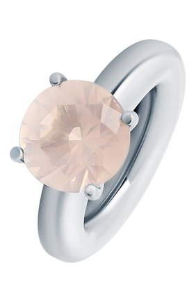 Женское кольцо cartoon ring с розовым кварцем MOONKA розового цвета по цене 18500 руб., арт. cr-r-qrz | Фото 1 Женское кольцо cartoon ring с розовым кварцем MOONKA розового цвета, арт. cr-r-qrz | Фото 1 (Материал: Серебро)