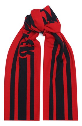 Детский шерстяной шарф MONCLER темно-синего цвета по цене 14900 руб., арт. F2-954-9Z705-20-A9366 | Фото 1 Детский шерстяной шарф MONCLER темно-синего цвета, арт. F2-954-9Z705-20-A9366 | Фото 1