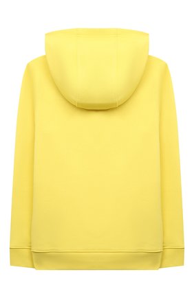 Детский хлопковое худи GIVENCHY желтого цвета по цене 16980 руб., арт. H25206 | Фото 2 Детский хлопковое худи GIVENCHY желтого цвета, арт. H25206 | Фото 2