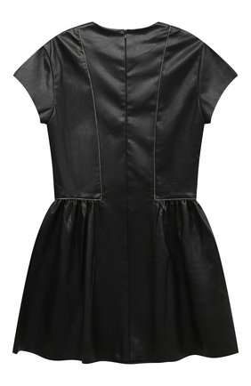 Детское хлопковое платье KARL LAGERFELD KIDS черного цвета по цене 17300 руб., арт. Z12161 | Фото 2 Детское хлопковое платье KARL LAGERFELD KIDS черного цвета, арт. Z12161 | Фото 2 (Материал внешний: Хлопок; Случай: Повседневный; Рукава: Короткие; Девочки Кросс-КТ: Платье-одежда; Региональные ограничения белый список (Axapta Mercury): RU; Ростовка одежда: 9 лет | 134 см, 12 лет | 152 см, 13 - 15 лет | 158 см, 16 лет | 164 см, 7 лет | 122 см)