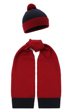 Комплект из шапки и шарфа