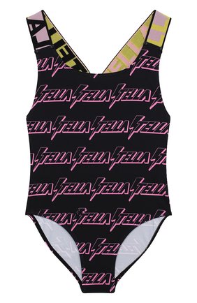 Детского слитный купальник STELLA MCCARTNEY черного цвета по цене 5150 руб., арт. 601170/SPK04 | Фото 1 Детского слитный купальник STELLA MCCARTNEY черного цвета, арт. 601170/SPK04 | Фото 1