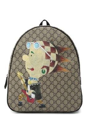 Детская рюкзак GUCCI бежевого цвета по цене 57800 руб., арт. 433578/2DHCN | Фото 1 Детская рюкзак GUCCI бежевого цвета, арт. 433578/2DHCN | Фото 1