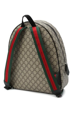 Детская рюкзак GUCCI бежевого цвета по цене 57800 руб., арт. 433578/2DHCN | Фото 2 Детская рюкзак GUCCI бежевого цвета, арт. 433578/2DHCN | Фото 2