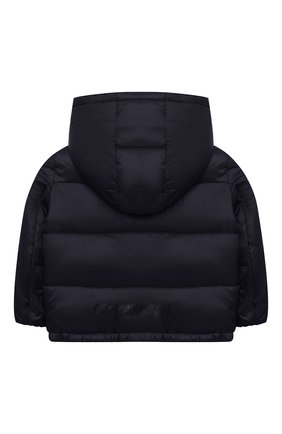 Детского пуховик EMPORIO ARMANI темно-синего цвета по цене 18150 руб., арт. 6HHBL1/1NLSZ | Фото 2 Детского пуховик EMPORIO ARMANI темно-синего цвета, арт. 6HHBL1/1NLSZ | Фото 2
