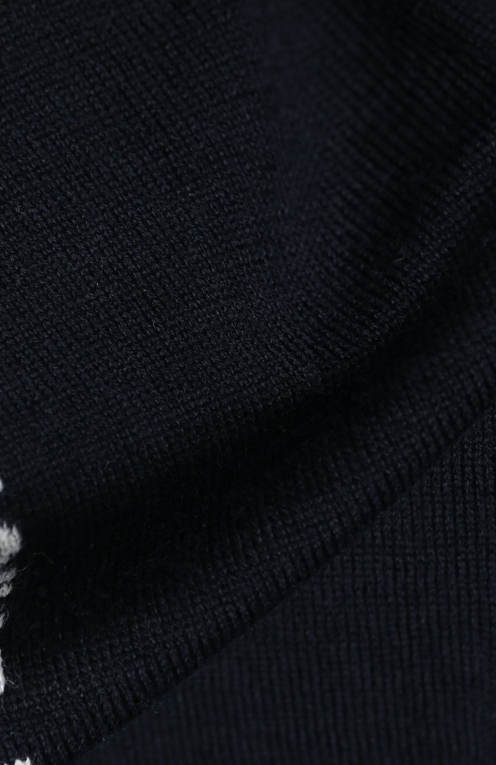 Детский шарф EMPORIO ARMANI синего цвета по цене 7755 руб., арт. 404614/0A465 | Фото 2 Детский шарф EMPORIO ARMANI синего цвета, арт. 404614/0A465 | Фото 2