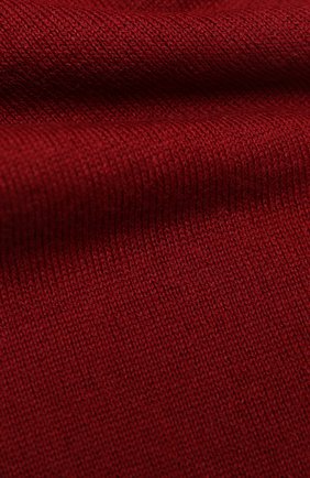 Детский шарф EMPORIO ARMANI красного цвета по цене 7755 руб., арт. 404614/0A465 | Фото 2 Детский шарф EMPORIO ARMANI красного цвета, арт. 404614/0A465 | Фото 2
