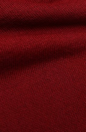 Детский шарф EMPORIO ARMANI красного цвета, арт. 404614/0A465 | Фото 2 (Материал: Текстиль, Шерсть, Синтетический материал; Региональные ограничения белый список (Axapta Mercury): RU)