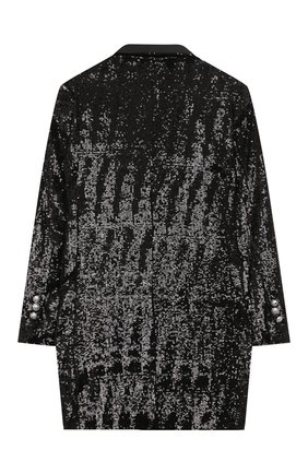 Детский жакет BALMAIN черного цвета по цене 79950 руб., арт. 6N1080/NB370/12-16 | Фото 2 Детский жакет BALMAIN черного цвета, арт. 6N1080/NB370/12-16 | Фото 2