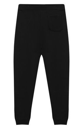Детские хлопковые брюки BALMAIN черного цвета по цене 17600 руб., арт. 6N6607/NX300/12-16 | Фото 2 Детские хлопковые брюки BALMAIN черного цвета, арт. 6N6607/NX300/12-16 | Фото 2