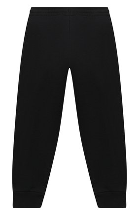 Детские хлопковые джоггеры MARCELO BURLON KIDS OF MILAN черного цвета по цене 13050 руб., арт. 20I/B/MB/3000/0021/2-6Y | Фото 2 Детские хлопковые джоггеры MARCELO BURLON KIDS OF MILAN черного цвета, арт. 20I/B/MB/3000/0021/2-6Y | Фото 2