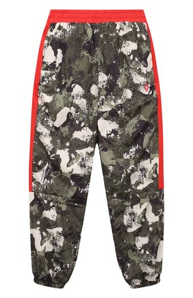 Детские джоггеры MARCELO BURLON KIDS OF MILAN разноцветного цвета по цене 13050 руб., арт. 20I/B/MB/3081/5030/8-14Y | Фото 1 Детские джоггеры MARCELO BURLON KIDS OF MILAN разноцветного цвета, арт. 20I/B/MB/3081/5030/8-14Y | Фото 1