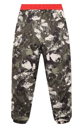 Детские джоггеры MARCELO BURLON KIDS OF MILAN разноцветного цвета по цене 13050 руб., арт. 20I/B/MB/3081/5030/8-14Y | Фото 2 Детские джоггеры MARCELO BURLON KIDS OF MILAN разноцветного цвета, арт. 20I/B/MB/3081/5030/8-14Y | Фото 2