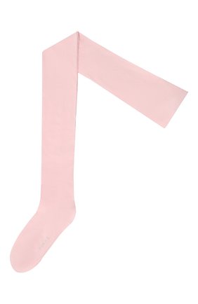 Детские колготки FALKE светло-розового цвета, арт. 13870. | Фото 1 (Материал: Текстиль, Хлопок)