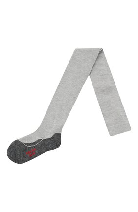 Детские колготки FALKE светло-серого цвета по цене 2790 руб., арт. 13898. | Фото 1 Детские колготки FALKE светло-серого цвета, арт. 13898. | Фото 1