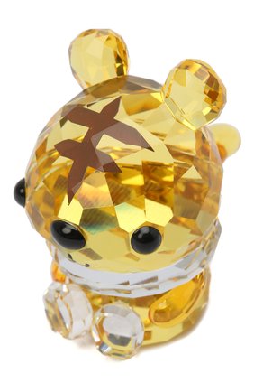 Мужская скульптура tiger SWAROVSKI желтого цвета по цене 4490 руб., арт. 5302562 | Фото 2 Мужская скульптура tiger SWAROVSKI желтого цвета, арт. 5302562 | Фото 2