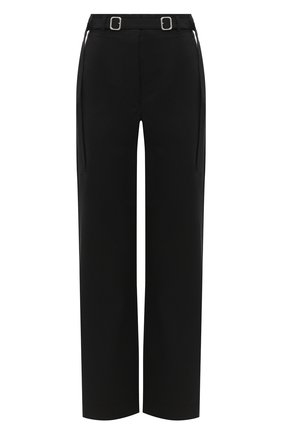 Женские хлопковые брюки PROENZA SCHOULER WHITE LABEL черного цвета по цене 30900 руб., арт. WL2036042-AC110 | Фото 1 Женские хлопковые брюки PROENZA SCHOULER WHITE LABEL черного цвета, арт. WL2036042-AC110 | Фото 1