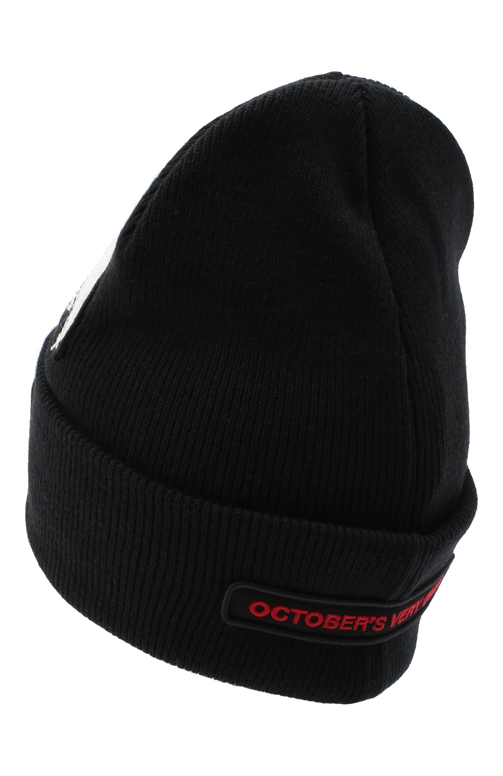 Мужская шерстяная шапка d2 x ovo DSQUARED2 черного цвета по цене 13450 руб., арт. KNM0001 01W03698 | Фото 2 Мужская шерстяная шапка d2 x ovo DSQUARED2 черного цвета, арт. KNM0001 01W03698 | Фото 2