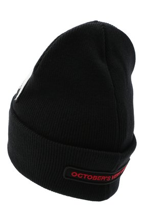 Мужская шерстяная шапка d2 x ovo DSQUARED2 черного цвета по цене 13450 руб., арт. KNM0001 01W03698 | Фото 2 Мужская шерстяная шапка d2 x ovo DSQUARED2 черного цвета, арт. KNM0001 01W03698 | Фото 2