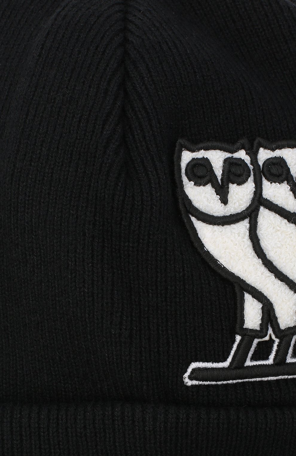 Мужская шерстяная шапка d2 x ovo DSQUARED2 черного цвета по цене 13450 руб., арт. KNM0001 01W03698 | Фото 3 Мужская шерстяная шапка d2 x ovo DSQUARED2 черного цвета, арт. KNM0001 01W03698 | Фото 3