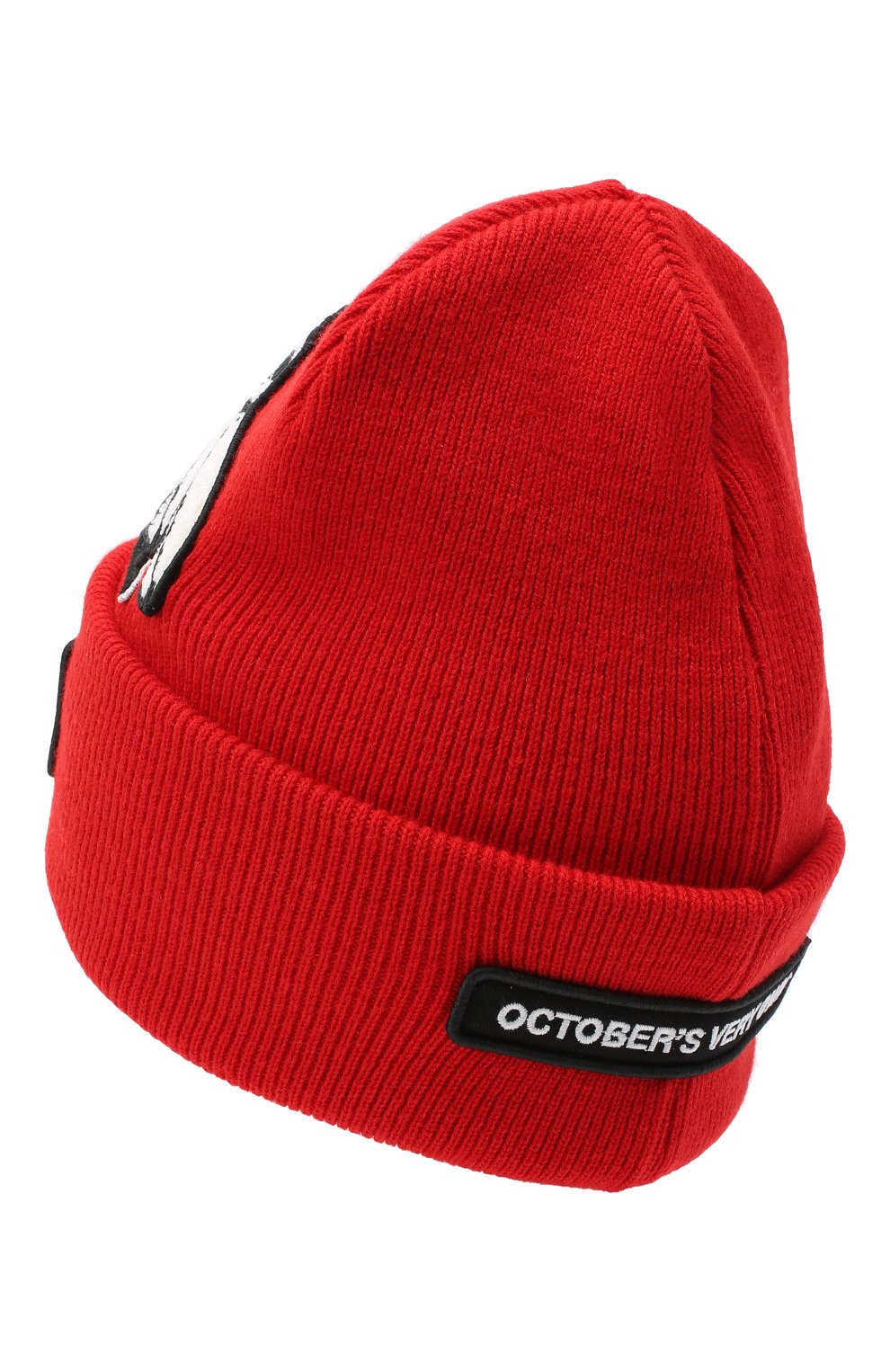 Мужская шерстяная шапка d2 x ovo DSQUARED2 красного цвета по цене 13450 руб., арт. KNM0001 01W03698 | Фото 2 Мужская шерстяная шапка d2 x ovo DSQUARED2 красного цвета, арт. KNM0001 01W03698 | Фото 2