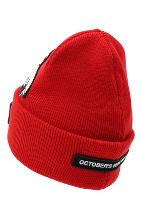 Мужская шерстяная шапка d2 x ovo DSQUARED2 красного цвета по цене 13450 руб., арт. KNM0001 01W03698 | Фото 2 Мужская шерстяная шапка d2 x ovo DSQUARED2 красного цвета, арт. KNM0001 01W03698 | Фото 2