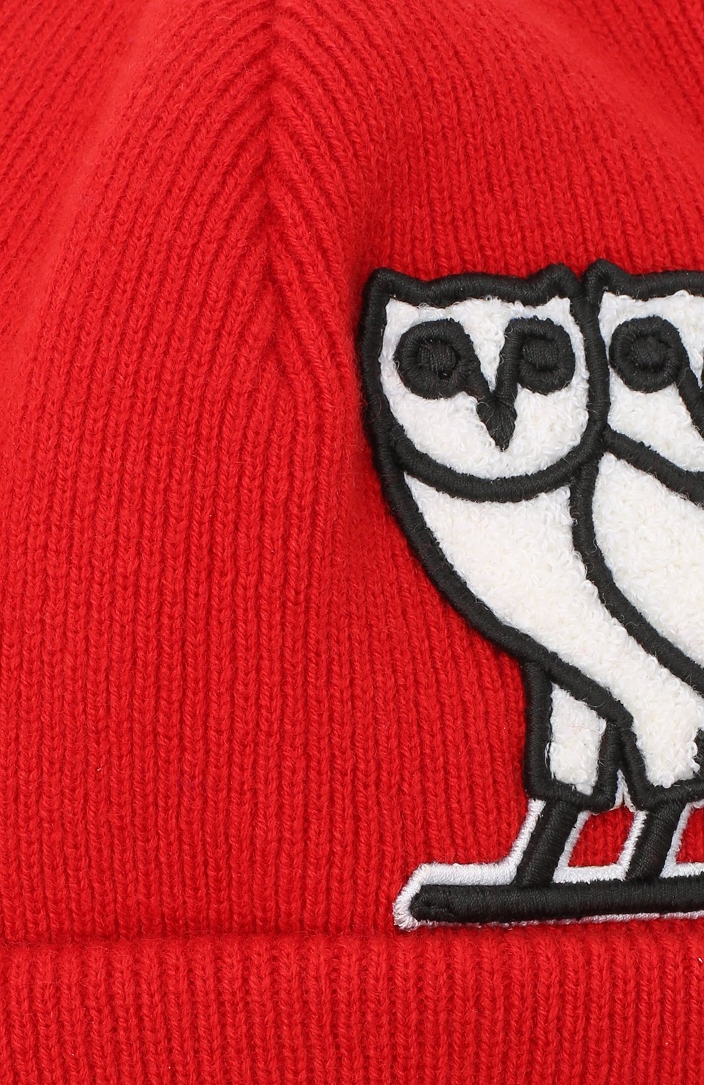 Мужская шерстяная шапка d2 x ovo DSQUARED2 красного цвета по цене 13450 руб., арт. KNM0001 01W03698 | Фото 3 Мужская шерстяная шапка d2 x ovo DSQUARED2 красного цвета, арт. KNM0001 01W03698 | Фото 3